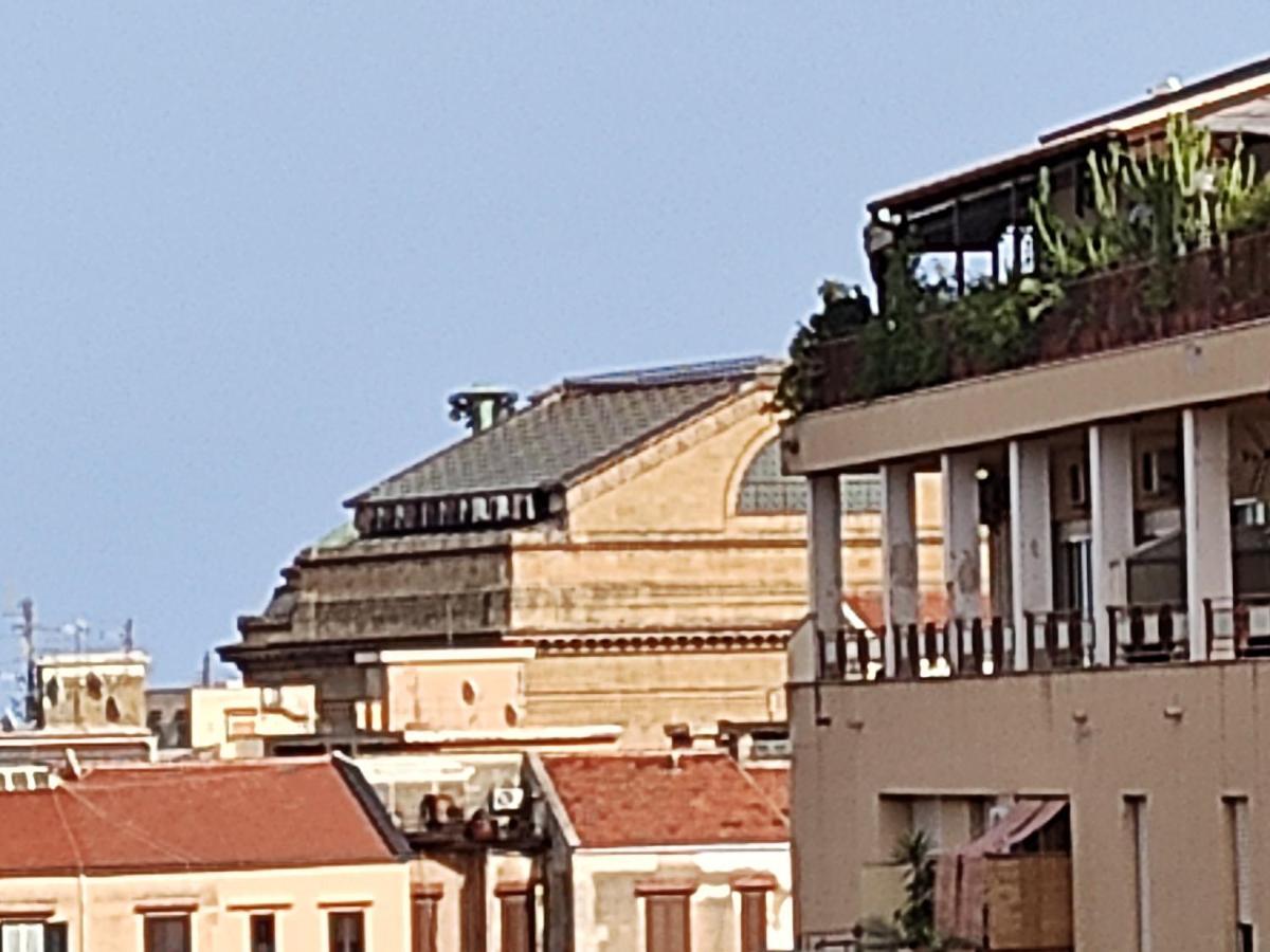 Hôtel Stellium à Palerme Extérieur photo
